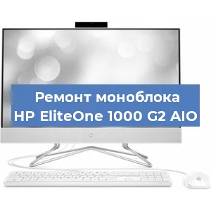 Замена разъема питания на моноблоке HP EliteOne 1000 G2 AIO в Нижнем Новгороде